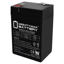 Bateria Mighty Max Bateria ML4-6 6V 4.5AH recarregável
