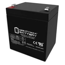 Bateria Mighty Max Battery ML5-12 12V 4.5Ah Alarme doméstico