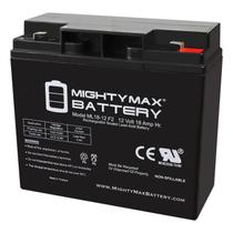Bateria Mighty Max ML18-12F2 12V 18AH recarregável SLA AGM
