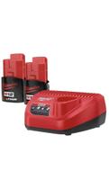 Bateria Milwaukee M12 REDLITHIUM 2.0 Compact 12 V (2 x 2,0 Ah)