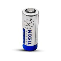 Bateria Mini Alcalina A23 12V Nixell Compativel com Controle de Portão Nice Peccinin Motor