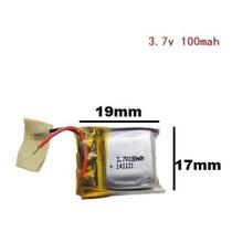 Bateria Mini Camera Sq 8 Sq-8 100mah 3,7v Micro Bateria -