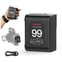 Bateria Mini V-mount Moman Power 99 6875mah 14.4v