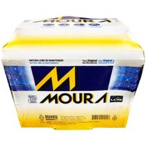 Bateria Mitsubishi Pajero 2000 a 2015 MOURA M80RD