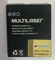 Bateria Mlb021 Compatível Com Flip Vita P9020 P9021 P9043 - Multilaser