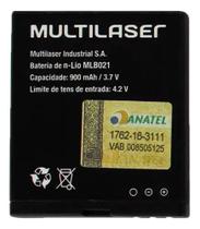 Bateria MLB021 para Feature Phone Flip Vita Multilaser PR066