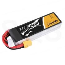 Bateria Modelismo Gens Ace 14.8V 1800mAh 75C LiPo Tattu Racing XT60