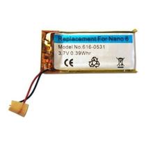 Bateria Modelo A1366 Nano 6 6th Geração 616-0531 Bateria Modelo A1366 Nano 6 6th Geração 616-0531