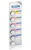 Bateria Moeda Cr2016 3v Pilha Lithium Elgin com 5 Unidades Bateria Moeda Cr2016 3v Pilha Lithium Elgin com 5 Unidades