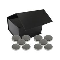Bateria Moeda Cr2032 3v Pilha Elgin Kit 10