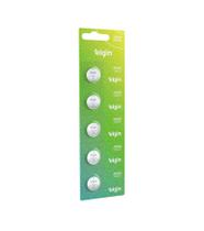 Bateria Moeda de Litio 3v Elgin CR2032 Cartela com 5 und
