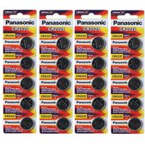 Bateria: moeda de lítio Panasonic CR2025 3V (pacotes 4x5)
