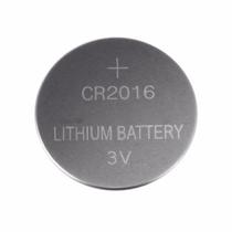 Bateria Moeda Lithium Cr2016 Botão 3v Blister 5 Unidades - Elgin