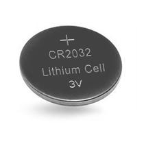 Bateria moeda lítio calculadora computador controle cr2032