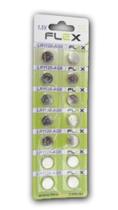 Bateria Moeda LR1120-AG8 1.5v Cartela C/ 14 peças Flexgold - Flex gold Bateria Moeda LR1120-AG8 1.5v Cartela C/ 14 peças Flexgold - Flex gold