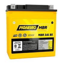 Bateria Moto 15Ah MBR 16L BS Piaggio X9 500 2008-2010 Bateria Moto 15Ah MBR 16L BS Piaggio X9 500 2008-2010
