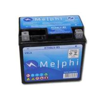 Bateria moto 5 amperes melphi - biz cg bros 125 150 ktx5lu-bs