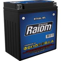 Bateria Moto 5 Amperes RTX6L-BS HT Raiom