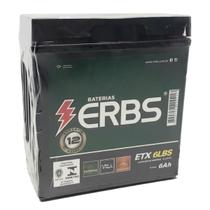 Bateria moto 6a etx6lbs - ERBS