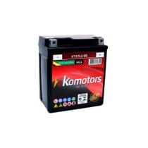 Bateria Moto 7 Ah - Komotors do Brasil - KTX7LU-BS