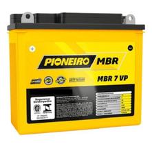 Bateria Moto 7Ah MBR 7 VP PIONEIRO CBX 150 AERO 1988-1993