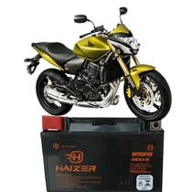 Bateria moto 8.6ah Honda Horrnet cb 600 f 2008 a 2015 HAIZER 1 ANO DE GARANTIA