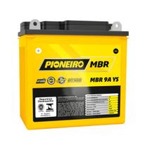 Bateria Moto 9Ah MBR 9A YS PIONEIRO EN 125 YES / CARGO 2000+