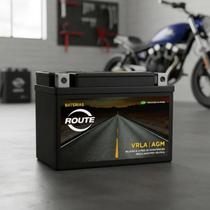 Bateria Moto Amazonas 250 12v 8ah Route YTX9-BS