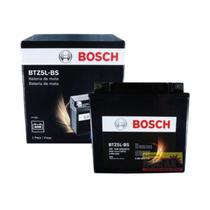 Bateria Moto Bosch Btz5l-bs 5ah 12v Honda Xre 300 Cg Titan Bateria Moto Bosch Btz5l-bs 5ah 12v Honda Xre 300 Cg Titan