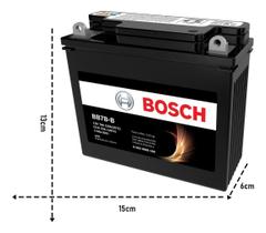 Bateria Moto Bosch Xr 200 Cbx 200 Strada Nx 200 Neo At 115