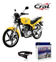 Bateria Moto Cral CLM7DS Selada com Garantia - Honda / Yamaha / Kasinski
