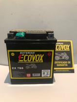 Bateria Moto ECOVOX 7BS EX - Selada- 7 amperes - 12V