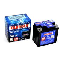 Bateria Moto FA4-D 4Ah Fabreck