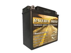 Bateria Moto Haojue Dk150 12v 7ah Route YTX8-BS (yb7b-b)