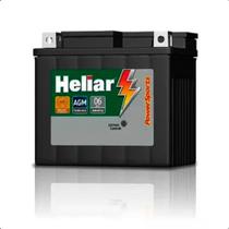 Bateria Moto Heliar HTZ6 12V 5Ah Selada Bateria Moto Heliar HTZ6 12V 5Ah Selada