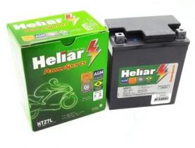 Bateria Moto Heliar Htz7 /Twister ANTIGA / Tornado Falcon Fazer CBB300 TENERE HORNET CARBURADA