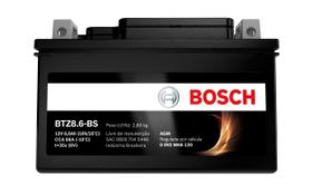 Bateria Moto Honda Cb 500 X 8.6ah Bosch Btz8.6-bs (ytz10s)