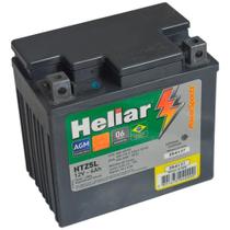 Bateria Moto Honda CG 150 Heliar HTZ5L PowerSports Selada 4Ah 12v