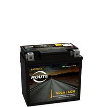 Bateria Moto Honda Sh 150i 2016 A 2018 6ah 12v Route XTZ6LS