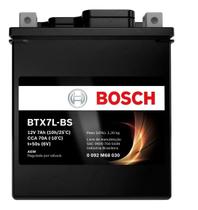 Bateria Moto Honda XR 125 ESD Bosch 7ah (ytx7l-bs)