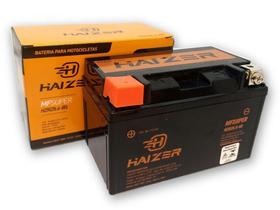 Bateria Moto Hornet / CBR 1000 / CBR 600RR / KTM Duke 640/690 / YZF-R1 / YZF-R6 Haizer 12V 8.6Ah