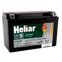 Bateria Moto HTX7A-BS Burgman 125/250 Heliar 6Ah Selada Bateria Moto HTX7A-BS Burgman 125/250 Heliar 6Ah Selada