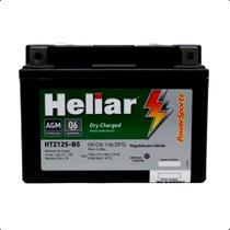 Bateria Moto HTZ12S-BS VTR 1000F NC 700 Heliar 11Ah Selada