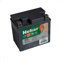 Bateria Moto HTZ6L Biz 110/125 CG 125/150 Heliar 5Ah Selada