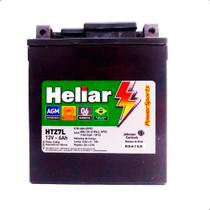 Bateria Moto HTZ7L CB 600 CBX 250 YS 250 Heliar 6Ah Selada