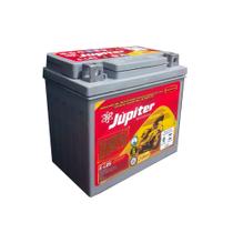 Bateria Moto Jupiter 6 Ah Amperes Bros Start Fan Titan 160