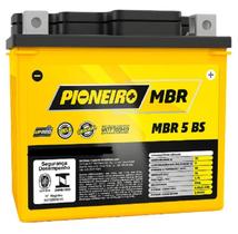 Bateria Moto MBR5-BS 5Ah WEB 100 2002+ - PIONEIRO