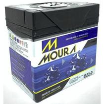 BATERIA MOTO MOURA 12V-5AH MOTO MA5-D Bros Cg Titan 150 Mix Sport Cg 125 Biz Crf 230 Xlr 125 Pop 100