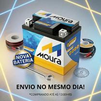 Bateria Moto moura 5AH cg Fan titan mix biz bros ybr factor fazer xre 125 150 160 190 250 300 Bateria Moto moura 5AH cg Fan titan mix biz bros ybr factor fazer xre 125 150 160 190 250 300