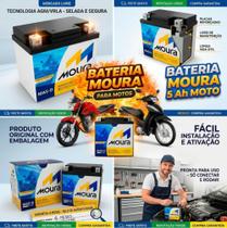 Bateria Moto moura 5AH cg Fan titan mix biz bros ybr factor fazer xre 125 150 160 190 250 300 Bateria Moto moura 5AH cg Fan titan mix biz bros ybr factor fazer xre 125 150 160 190 250 300